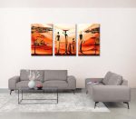 An Evening Walk in the Savannah Sunset - Afbeelding 2