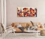 Autumn Poppies - Afbeelding 3