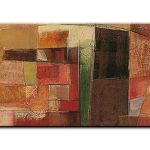 Brown and Red Abstractism