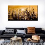 City & Sunset - Afbeelding 2