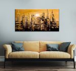 City & Sunset - Afbeelding 3