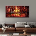 City in Red - Afbeelding 2