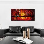 City in Red - Afbeelding 3