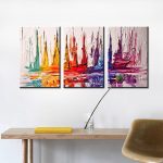 Colorful Sailing Yachts 2 - Afbeelding 2