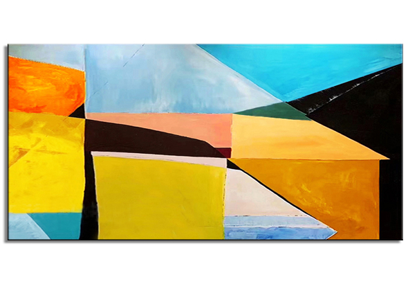 Colorful Shapes (0) Colorful Shapes - Afbeelding 1