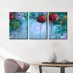 Colorful Trees - Afbeelding 2