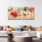 Drie Kleuren Klaprozen - Afbeelding 2