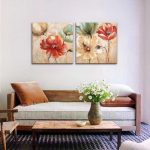 Drie Kleuren Klaprozen - Afbeelding 3