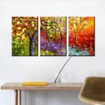 Fall Colors on Trees - Afbeelding 2