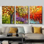 Fall Colors on Trees - Afbeelding 3