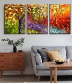 Fall Colors on Trees - Afbeelding 4