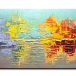 Fall Trees Reflection