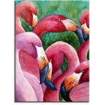 Flamingos