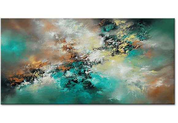 Flowing Turquoise (0) Flowing Turquoise - Afbeelding 1