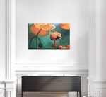 Orange Poppies - Afbeelding 3