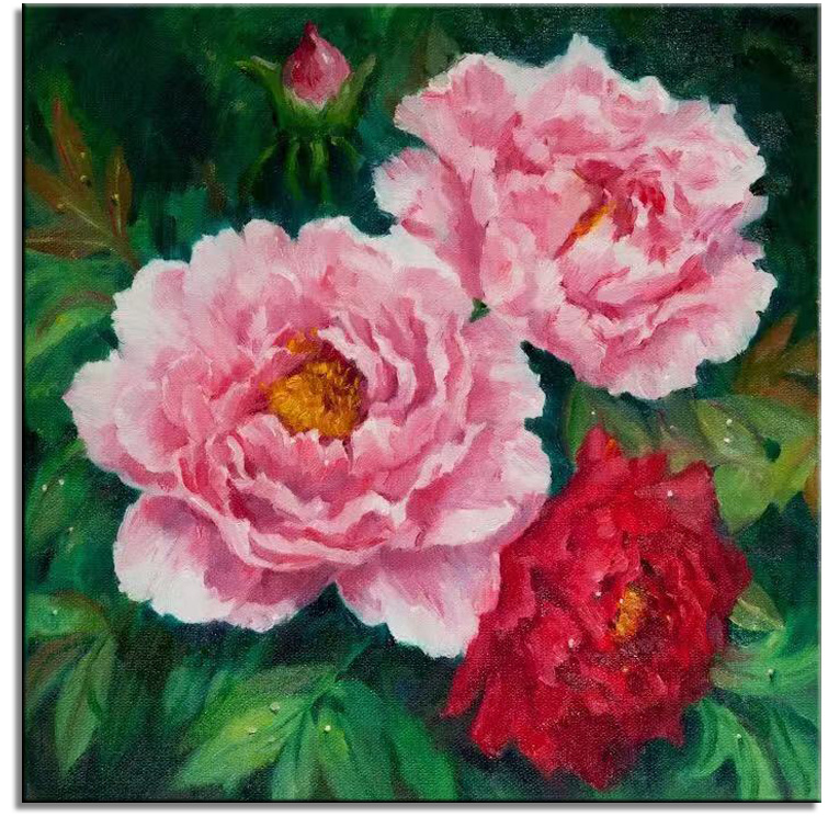 Pink Peony 2-0 Pink Peony 2 - Afbeelding 1