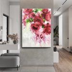 Red Peony 2 - Afbeelding 3