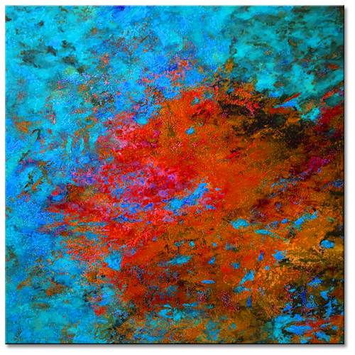 Red and Blue (0) Red and Blue - Afbeelding 1