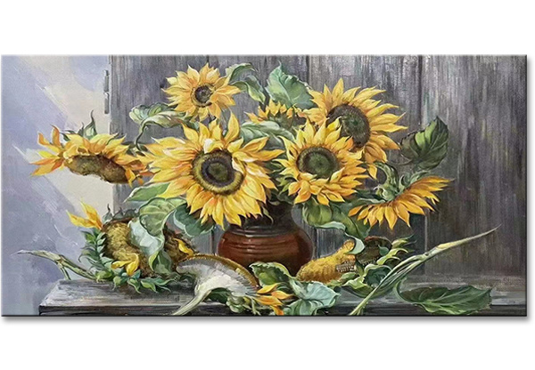 Sunflowers in a Vase-0 Sunflowers in a Vase - Afbeelding 1