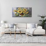 Sunflowers in a Vase - Afbeelding 2