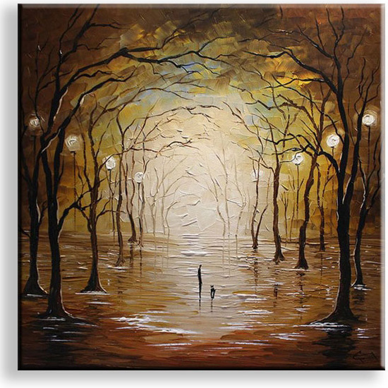 Walking in the Night (0) Walking in the Night - Afbeelding 1