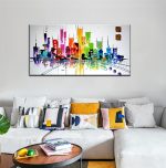 City Painting 3 - Afbeelding 2