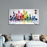 City Painting 3 - Afbeelding 3