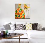 Colorful Giraffe - Afbeelding 2