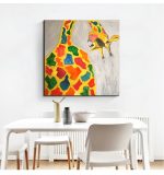 Colorful Giraffe - Afbeelding 4