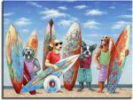 Dogs on the Beach