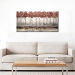 Flowers in Brown and Grey Tones - Afbeelding 2