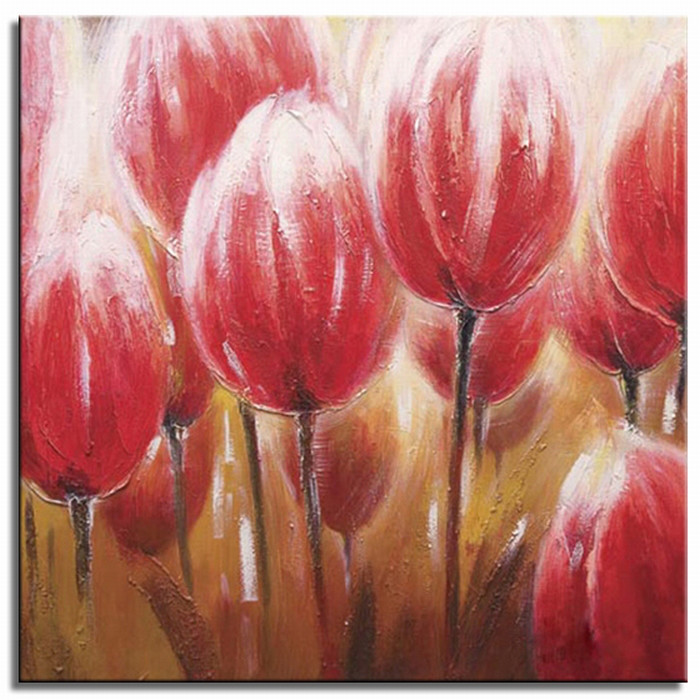 Red Tulips (0) Red Tulips - Afbeelding 1