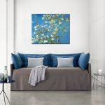 White Blossom on a Branch - Afbeelding 2