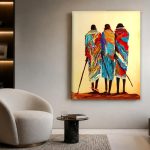 Masai in Kleur