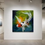 Serene Witte Koi