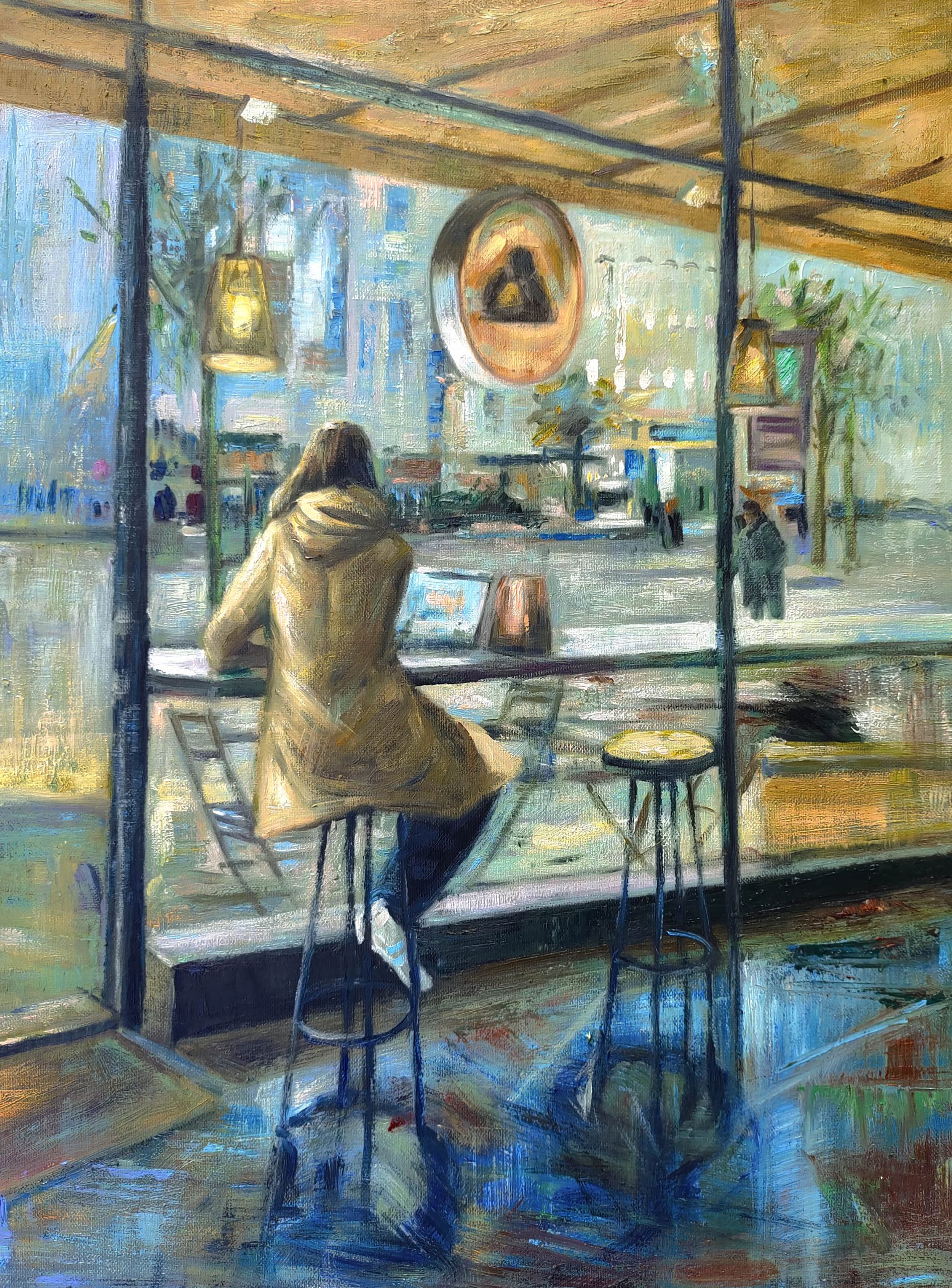 Schilderij klaar