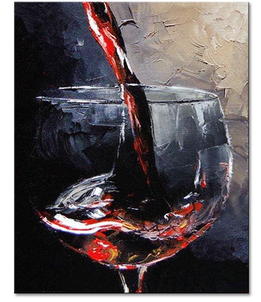 Glass of Wine I