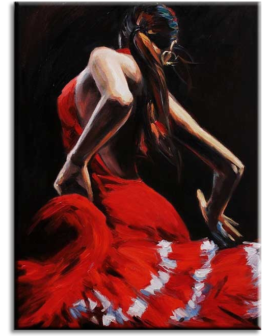Flamenco dancer I