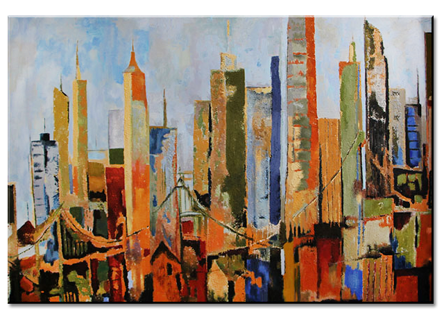 01 NY City in Colors
