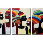 African Girls with Turban