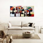 African Girls with Turban - Afbeelding 2