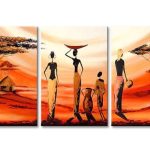 An Evening Walk in the Savannah Sunset