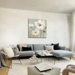 Big White Flowers - Afbeelding 3