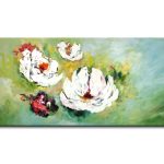 Blooming Water Lilies