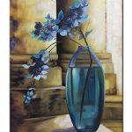 Blue Vase 1