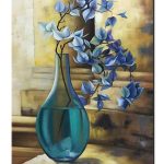 Blue Vase 2
