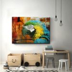 Blue Yellow Macaw - Afbeelding 3