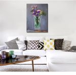 Carnations and Clematis - Afbeelding 2