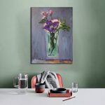 Carnations and Clematis - Afbeelding 3