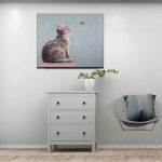 Cat and Butterfly - Afbeelding 2